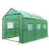 Walk In Greenhouse Hot Shade Green House Planting Room Seedling 3.5M